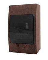 Бокс пластиковый EKF PROxima ЩРН-П-4 (200x112x92мм) IP41 темное дерево  картинка 